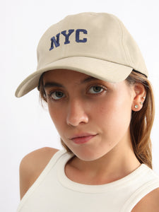 Gorra para Mujer DVK CAP NY HAT BGE