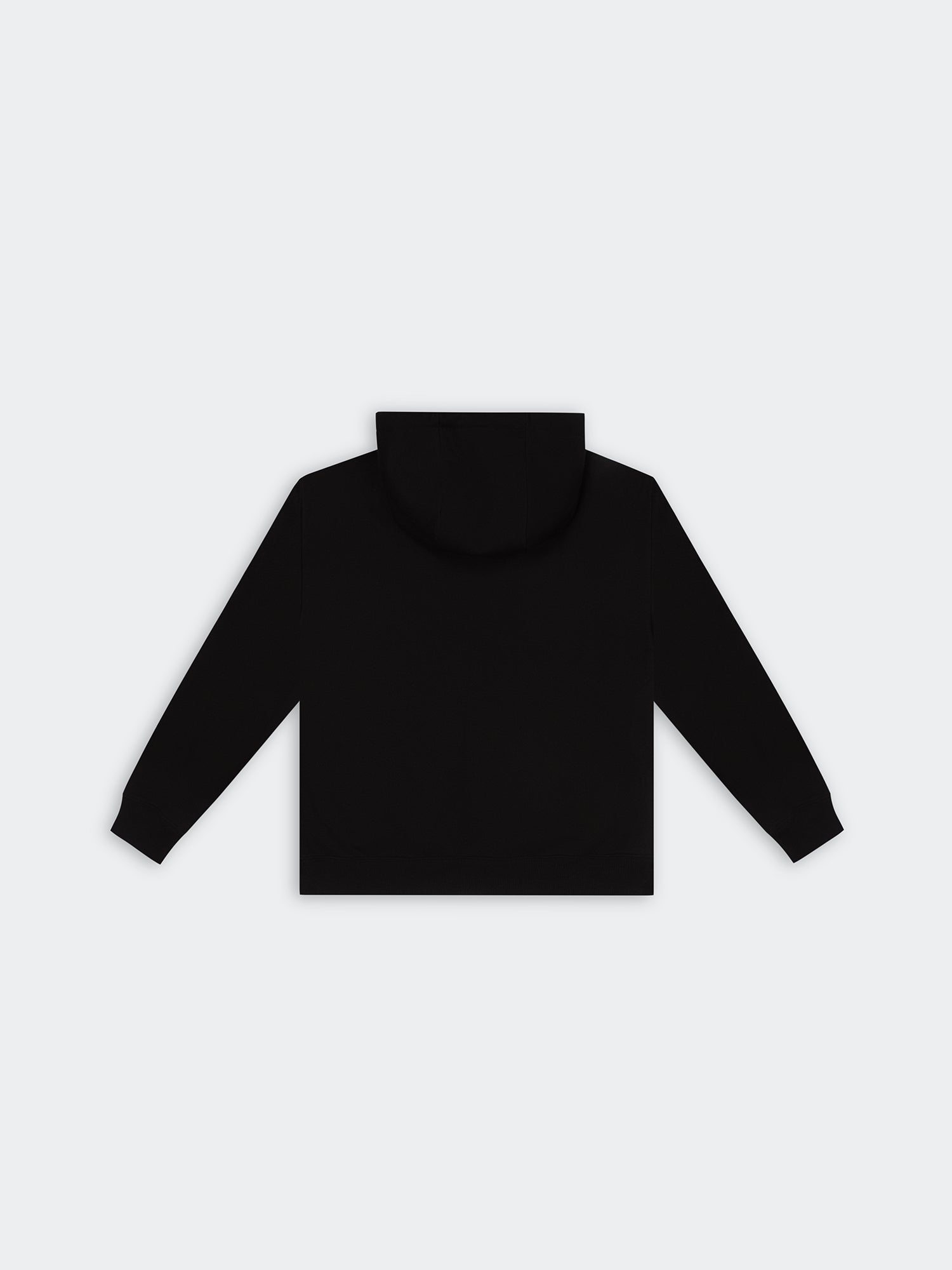 Polera Para Hombre DUNKELVOLK DUNK HOODIE FL Negro DUNKELVOLK