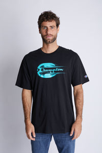 Polo para Hombre CHAMPION C-GT23H586EHA CLASSIC JERSEY GRAPHIC TEE 003