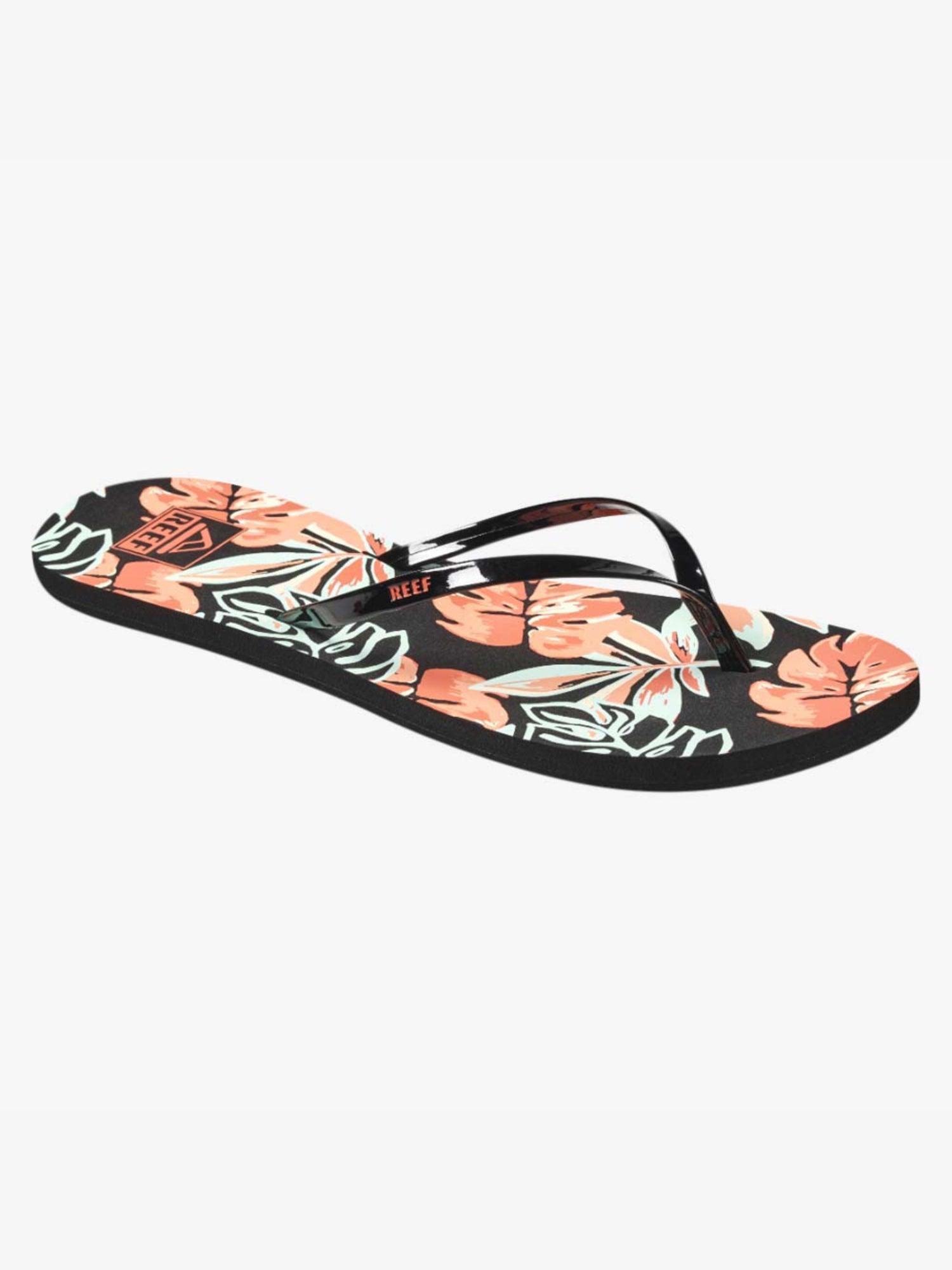 Sandalias para Mujer REEF BEACH REEF BLISS-FULL BLACK MONSTERA BLM