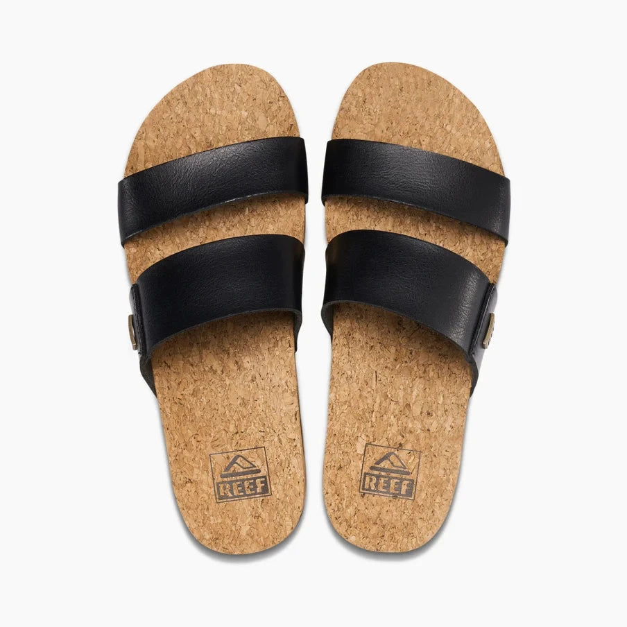 Sandalias para Mujer REEF CUSHION VISTA HIGHER BLK REEF
