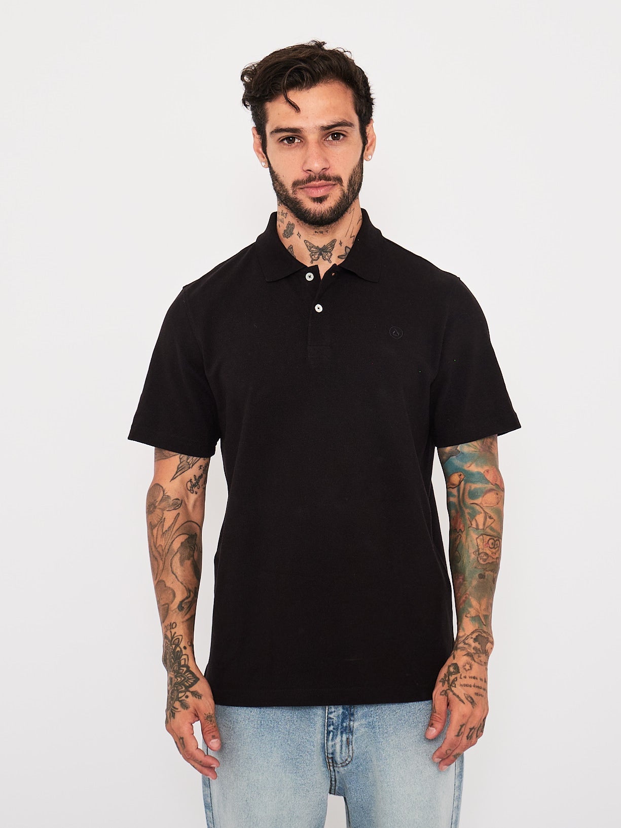 Polo para Hombre DUNKELVOLK DUNK POLO BOX BLK DUNKELVOLK