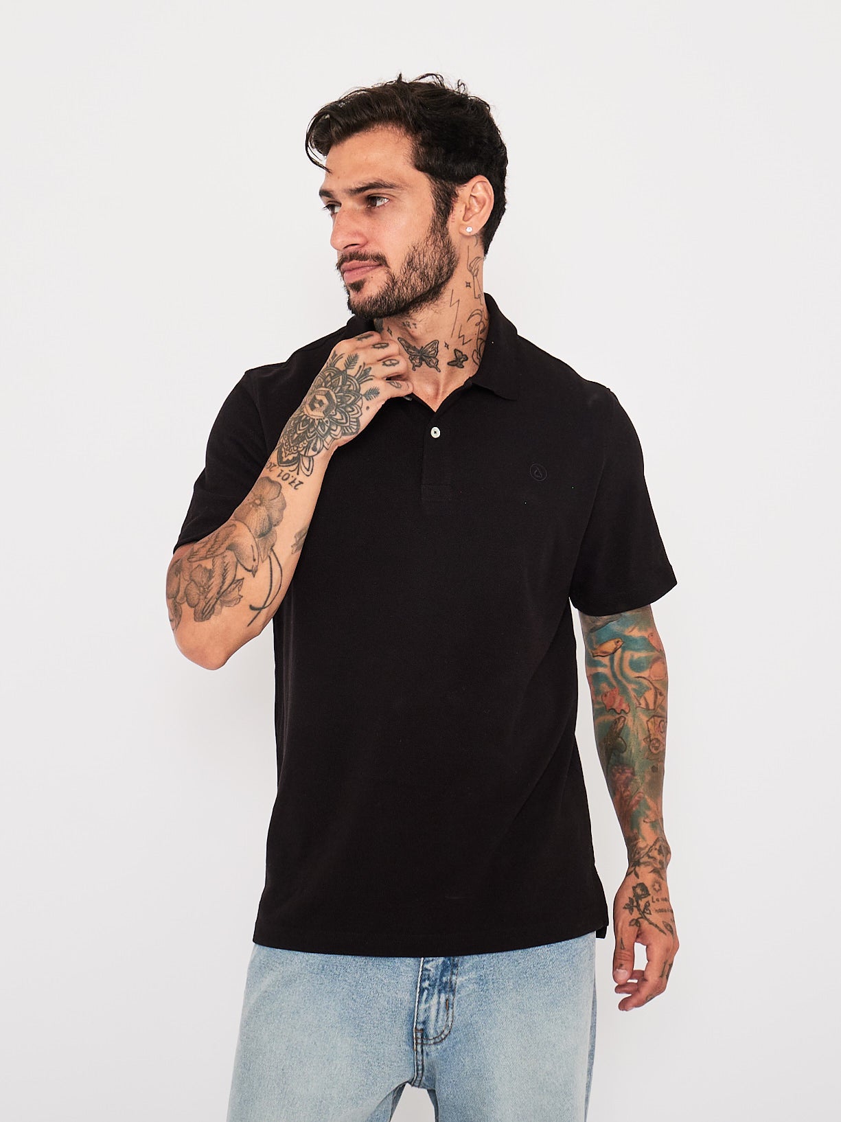 Polo para Hombre DUNKELVOLK DUNK POLO BOX BLK DUNKELVOLK