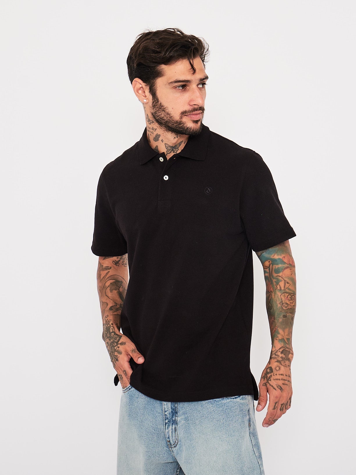 Polo para Hombre DUNKELVOLK DUNK POLO BOX BLK DUNKELVOLK