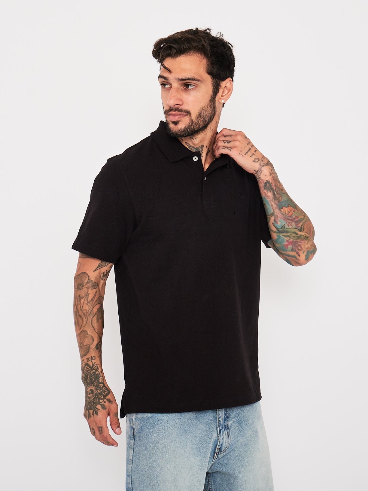 Polo para Hombre DUNKELVOLK DUNK POLO BOX BLK DUNKELVOLK