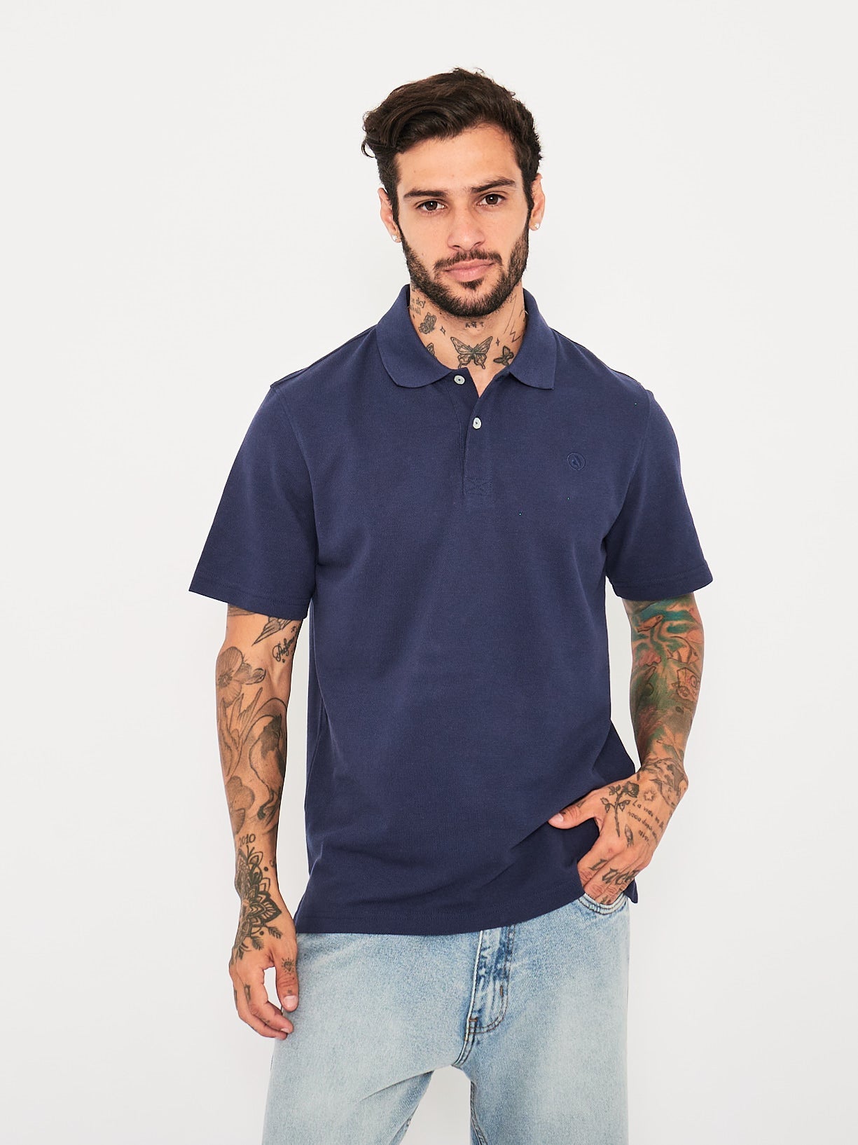 Polo para Hombre DUNKELVOLK DUNK POLO BOX NVY DUNKELVOLK