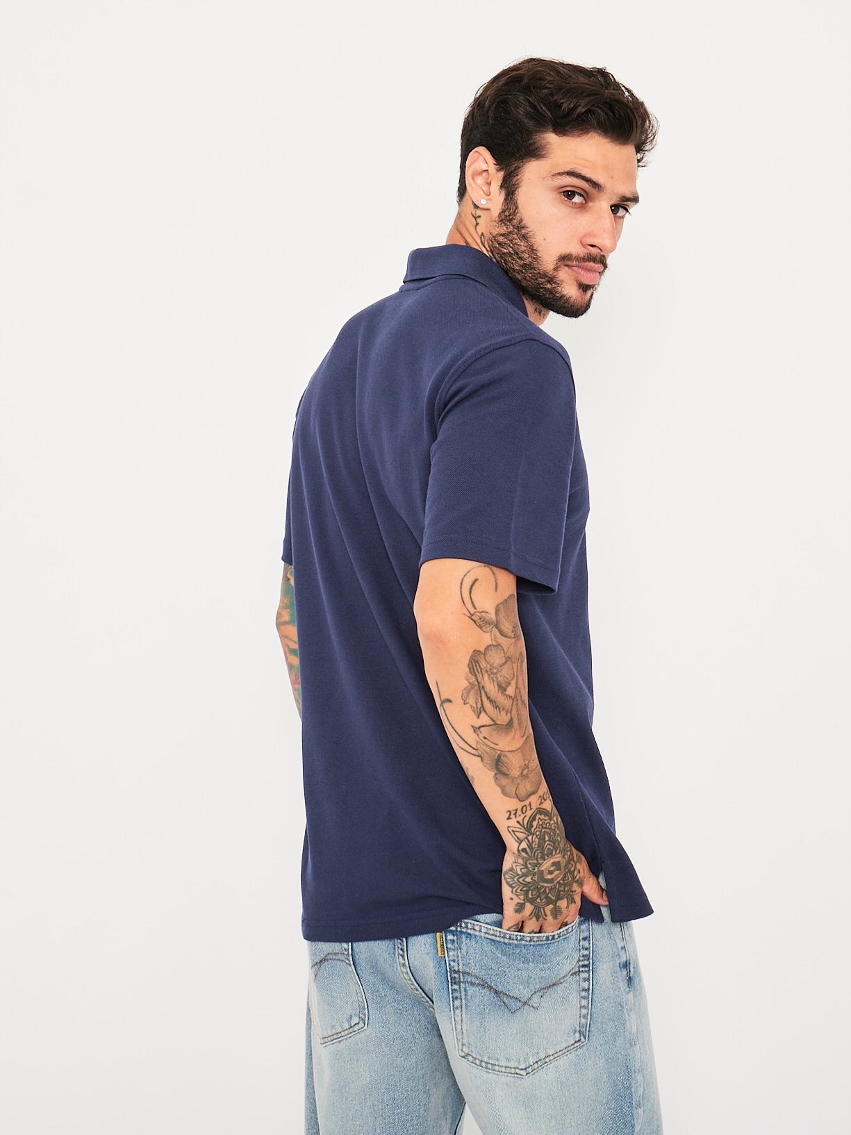 Polo para Hombre DUNKELVOLK DUNK POLO BOX NVY DUNKELVOLK