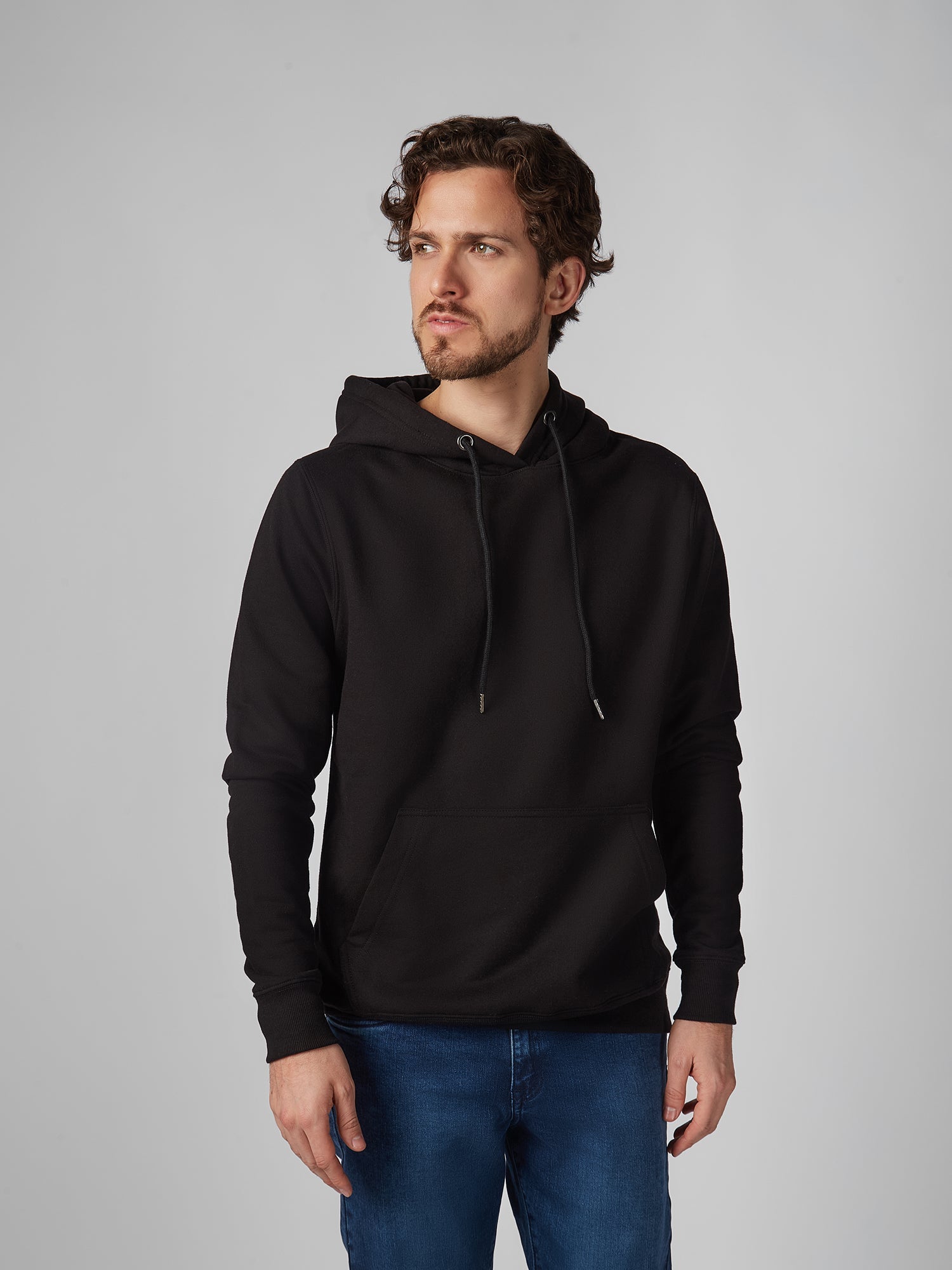 Polera para Hombre DUNKELVOLK HOODIE SIMPLE DUNK HOODIE BLK DUNKELVOLK