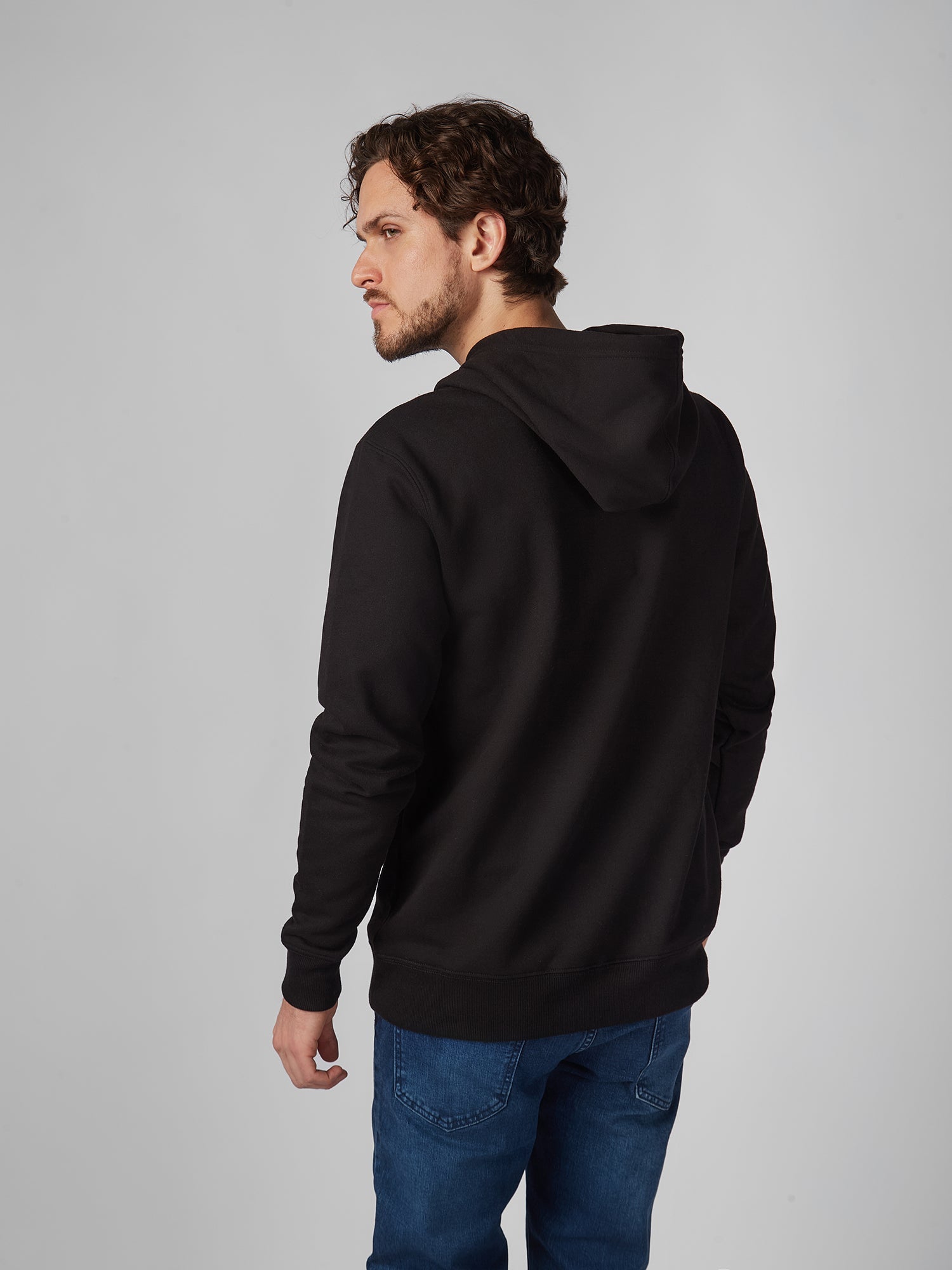 Polera para Hombre DUNKELVOLK HOODIE SIMPLE DUNK HOODIE BLK DUNKELVOLK