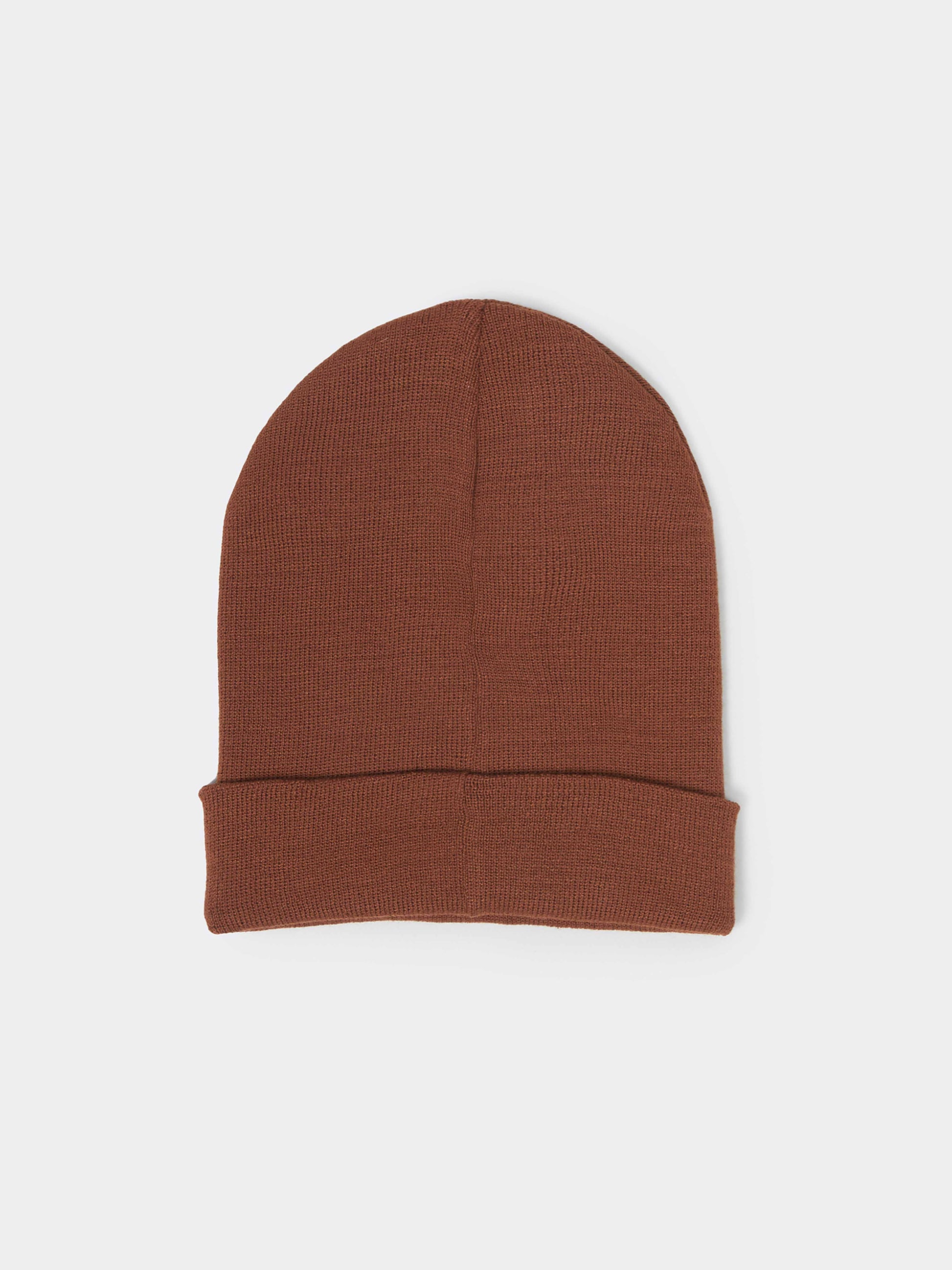 Gorra para Hombre DUNKELVOLK ESSENTIAL BEANIE V2 Marrón