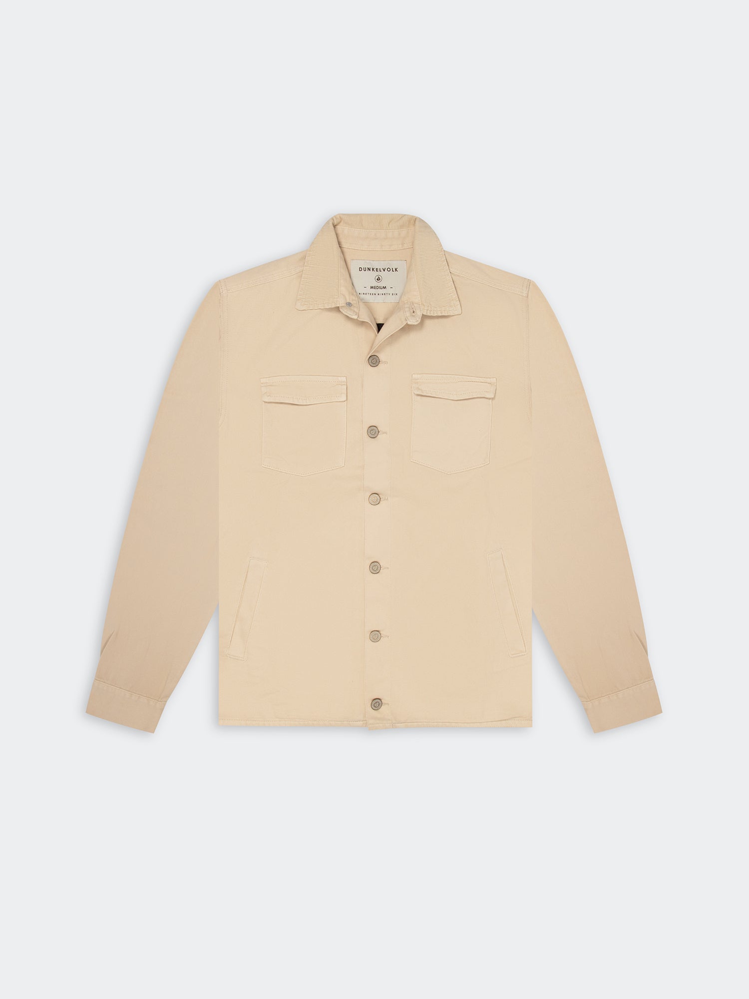 Casaca para Hombre DUNKELVOLK LIGHTWORK DK-JK-00027 BEI