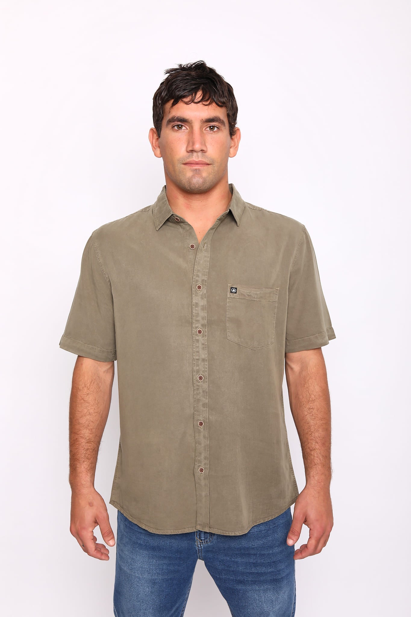 Camisa para Hombre Dunkelvolk CLASSIC BALI VRD DUNKELVOLK
