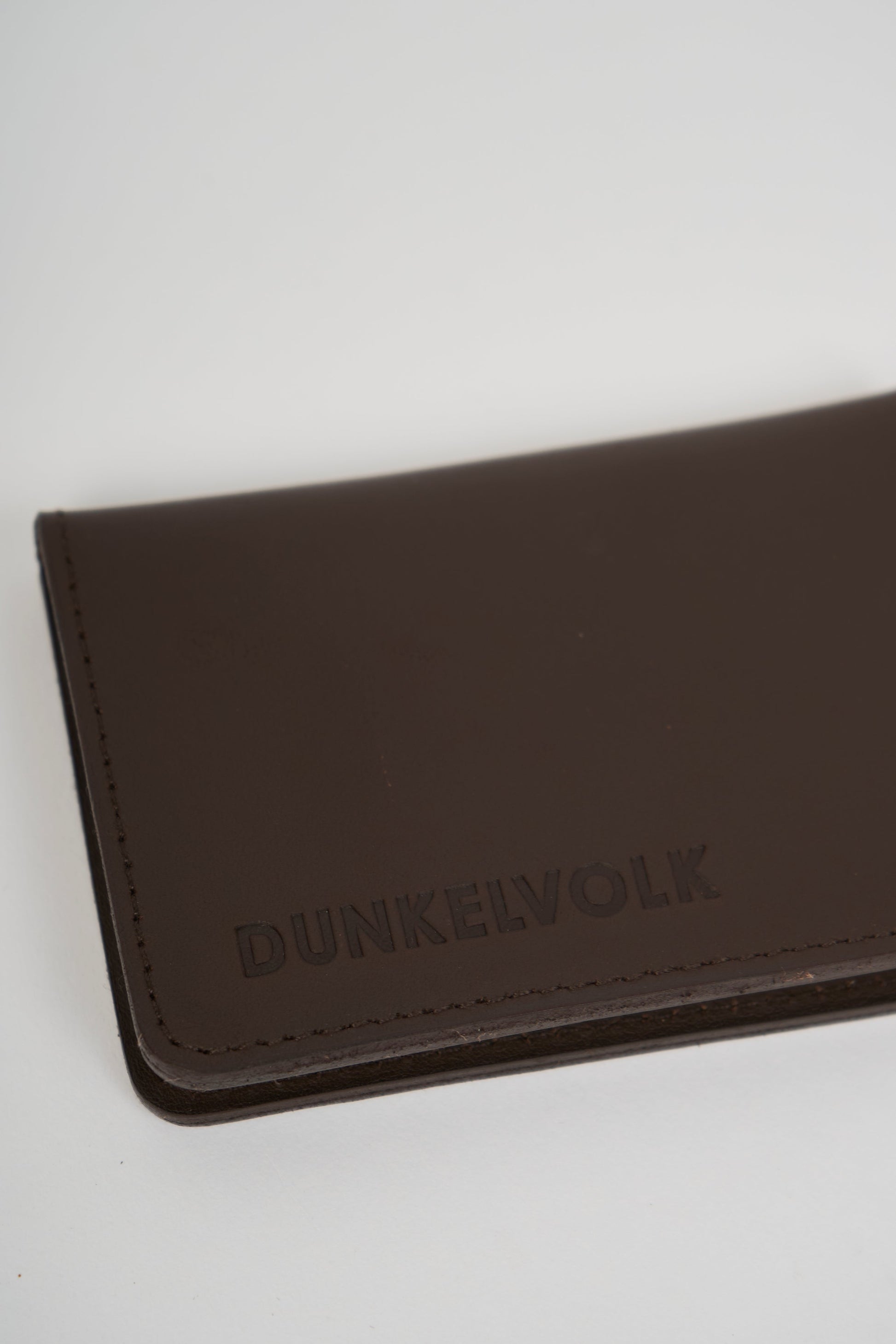 Tarjetero para Hombre DUNKELVOLK LEATHER PREMIUM CARD HOLDER MRRO DUNKELVOLK