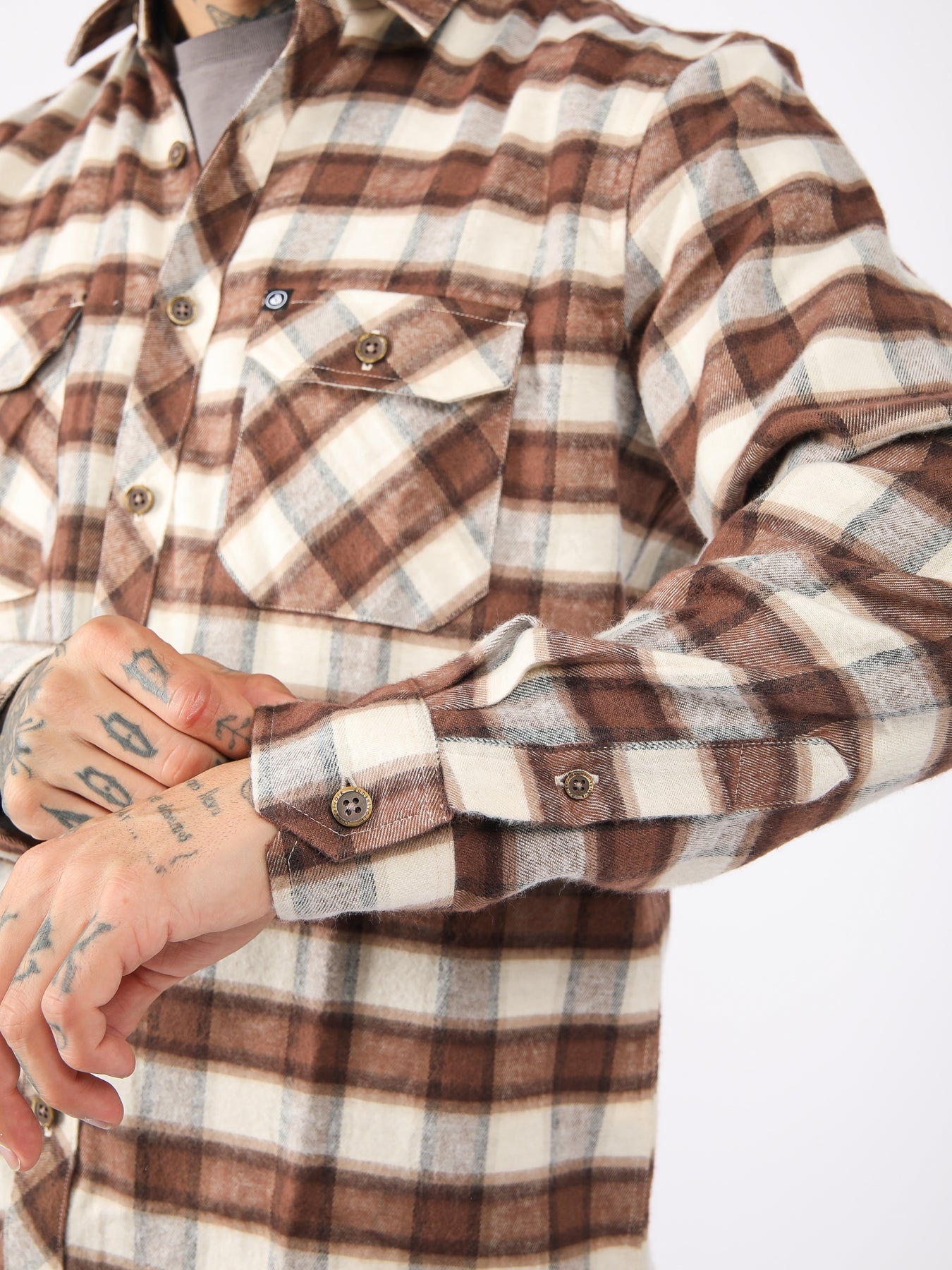 Camisa para Hombre DUNKELVOLK FLANNEL KURT FLANNEL CML DUNKELVOLK