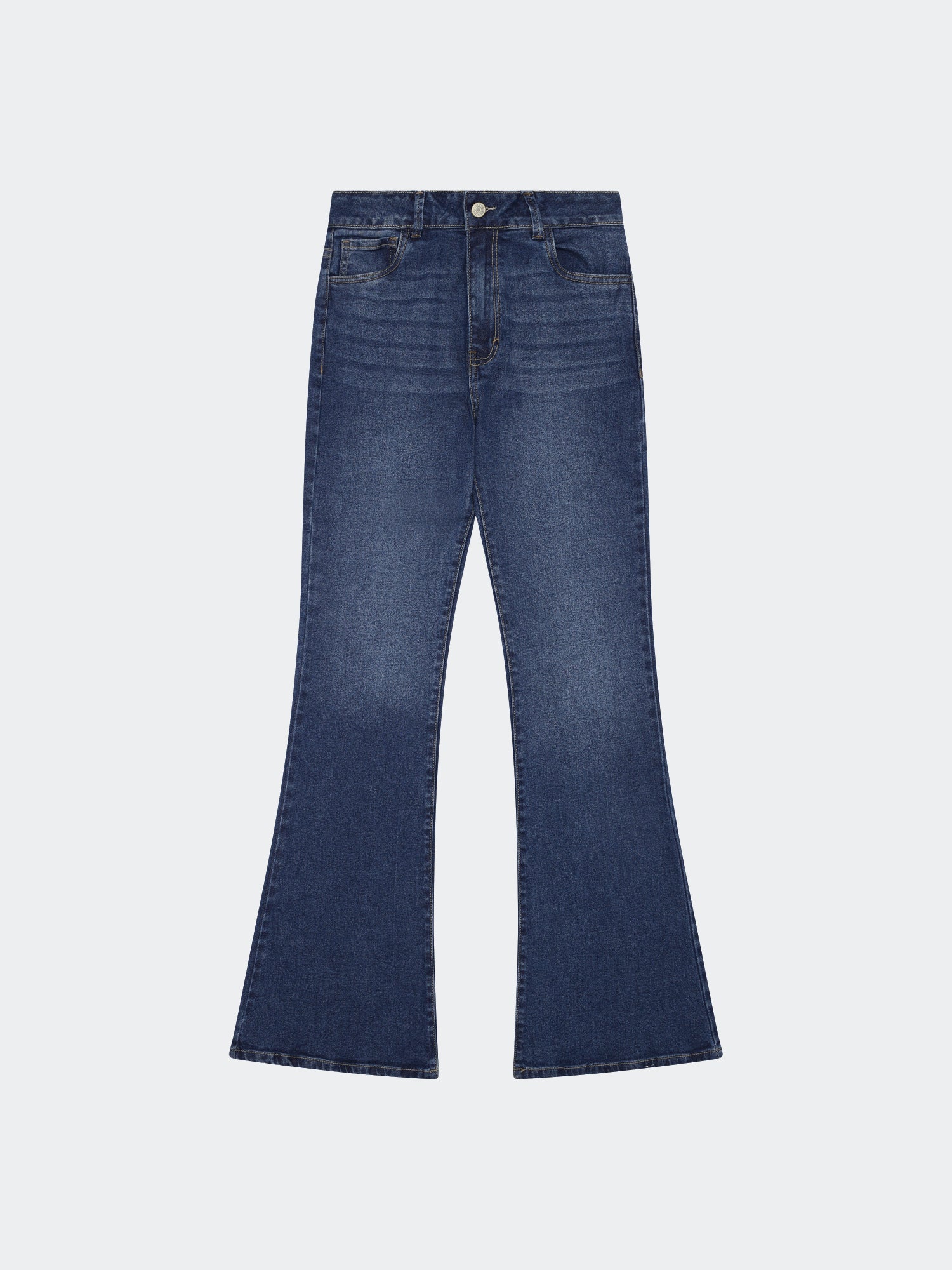 Jean para Mujer DVK FLARE MID RISE FLARE JEAN AZL