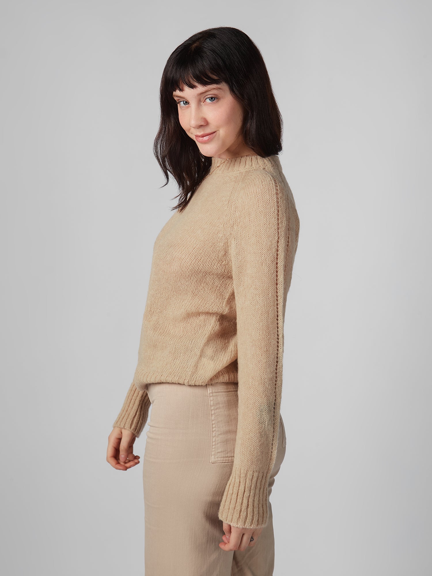 Chompa para Mujer DVK PREMIUM KNIT BABY ALPACA AMR DVK
