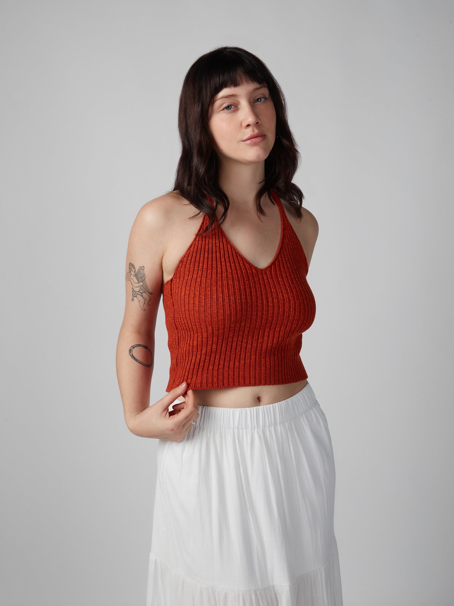 Top para Mujer DVK MODA CLUELESS KNIT TOP ORG DVK