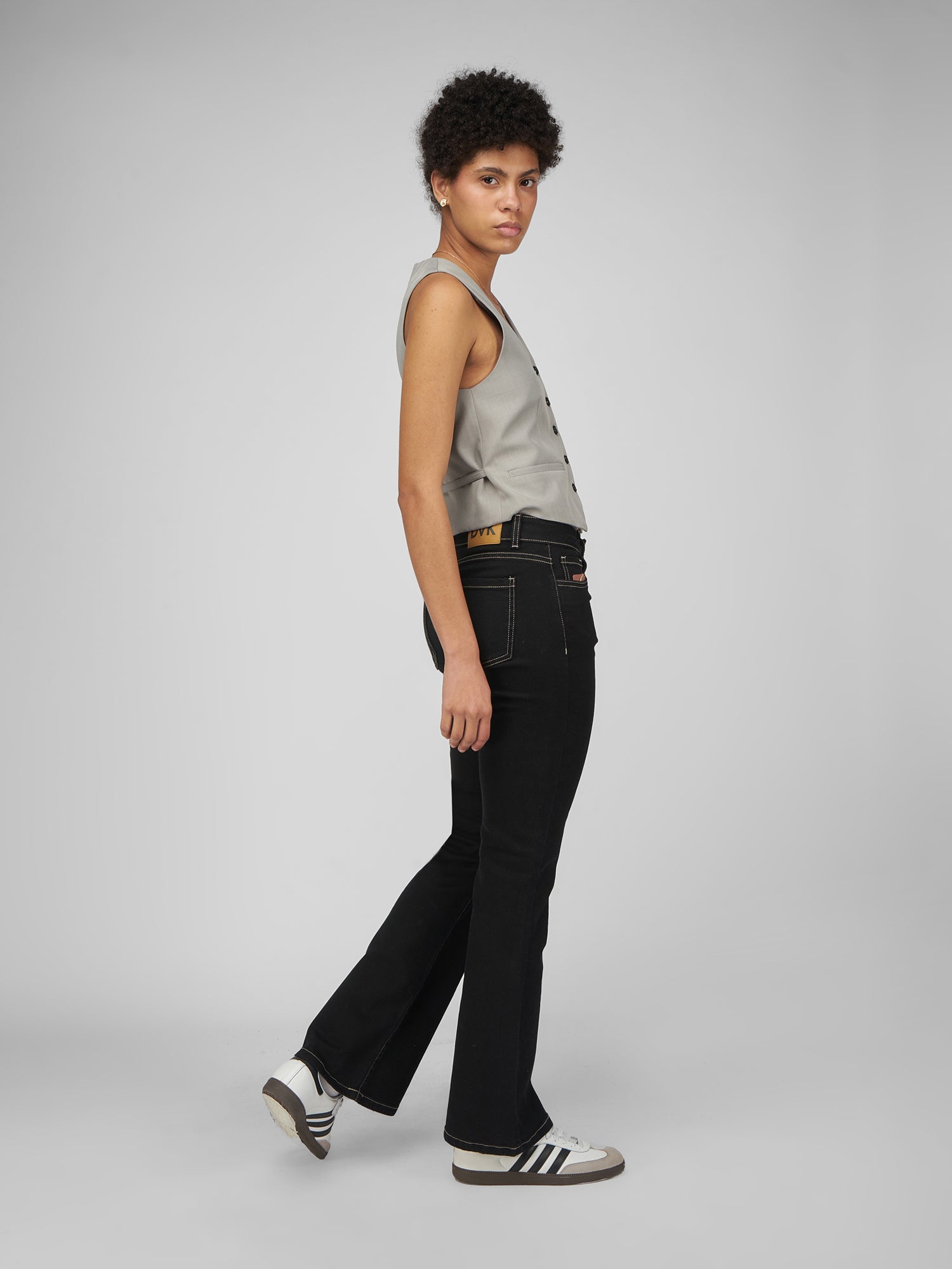 Chaleco para Mujer DVK LEGALLY VEST GRY DVK