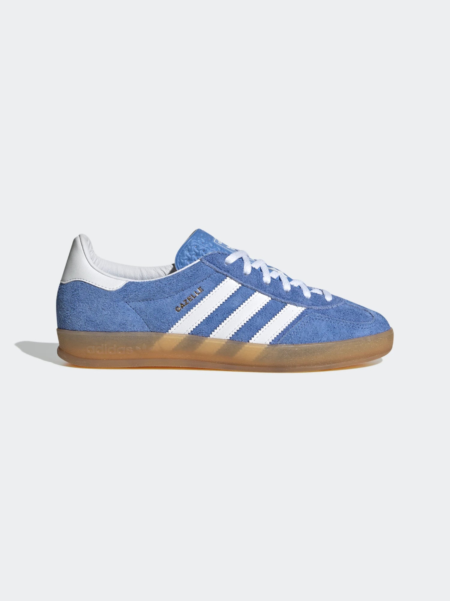 Gazelle Indoor Adidas Mujer Azules Zapatillas Para Mujer ADIDAS