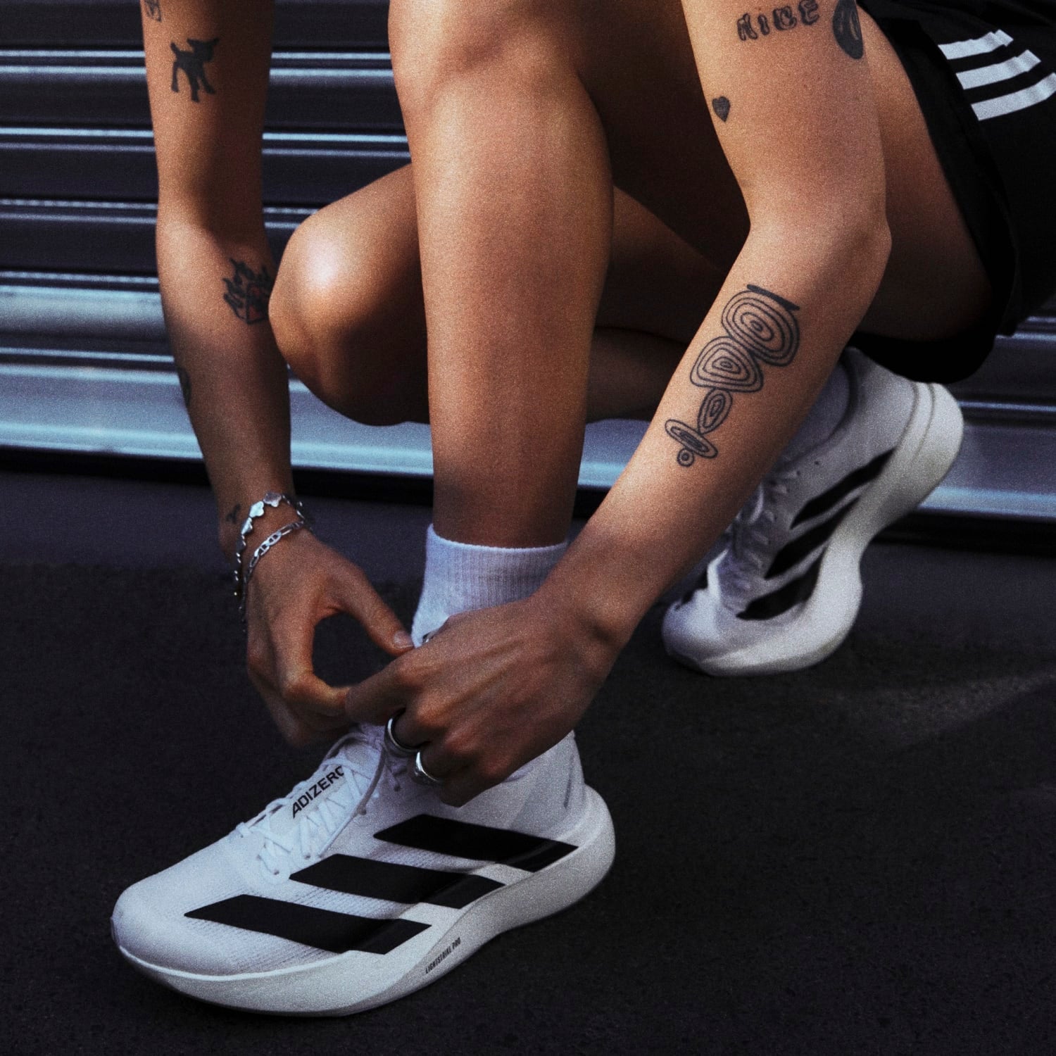 Zapatillas para Mujer ADIDAS adizero Evo SL Blanco ADIDAS