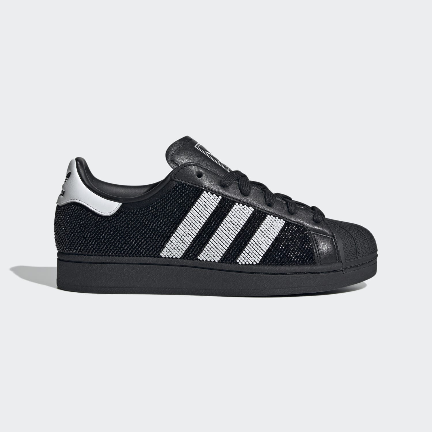 Zapatillas MUJER ADIDAS SUPERSTAR JH7098-W Negro – The Box Peru