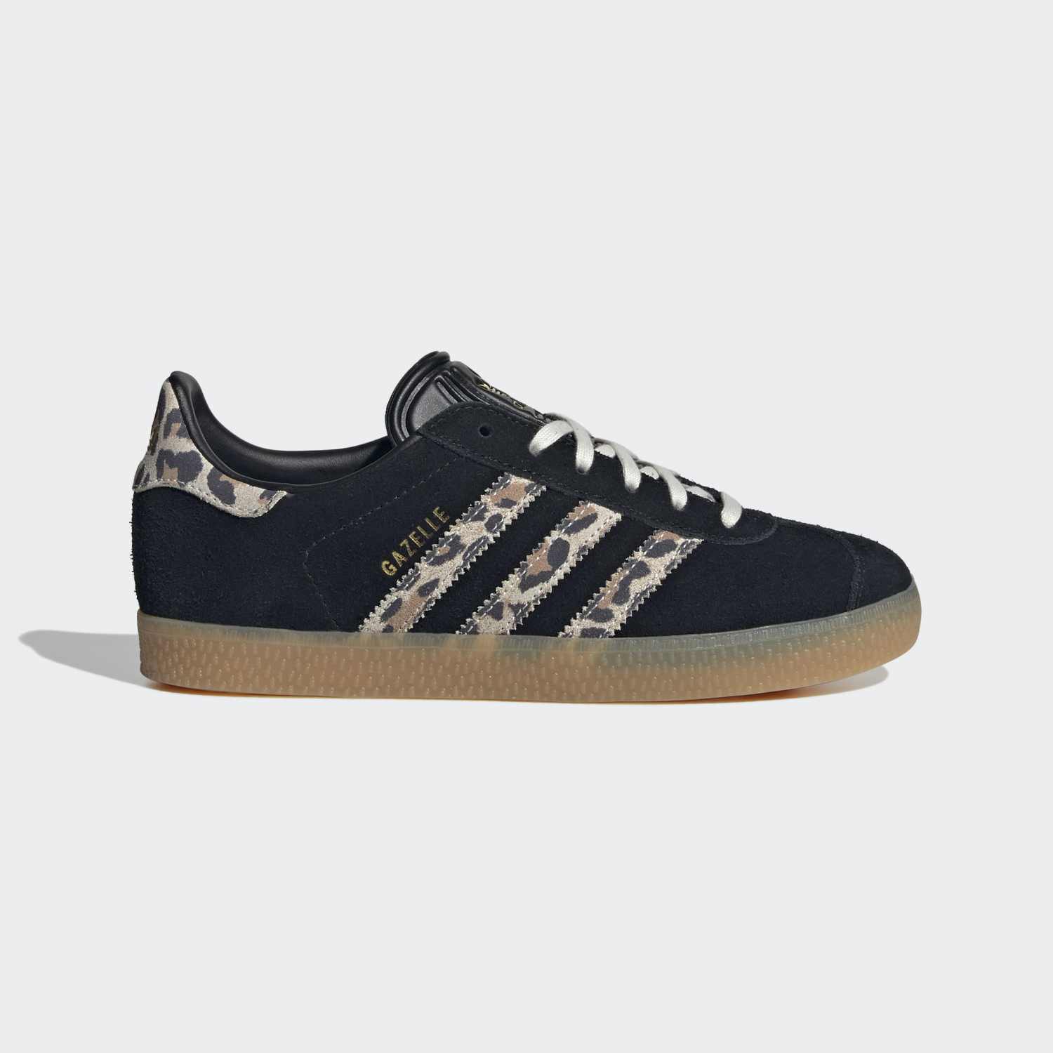 Zapatillas ADIDAS GAZELLE JQ7114 Negro – The Box Peru