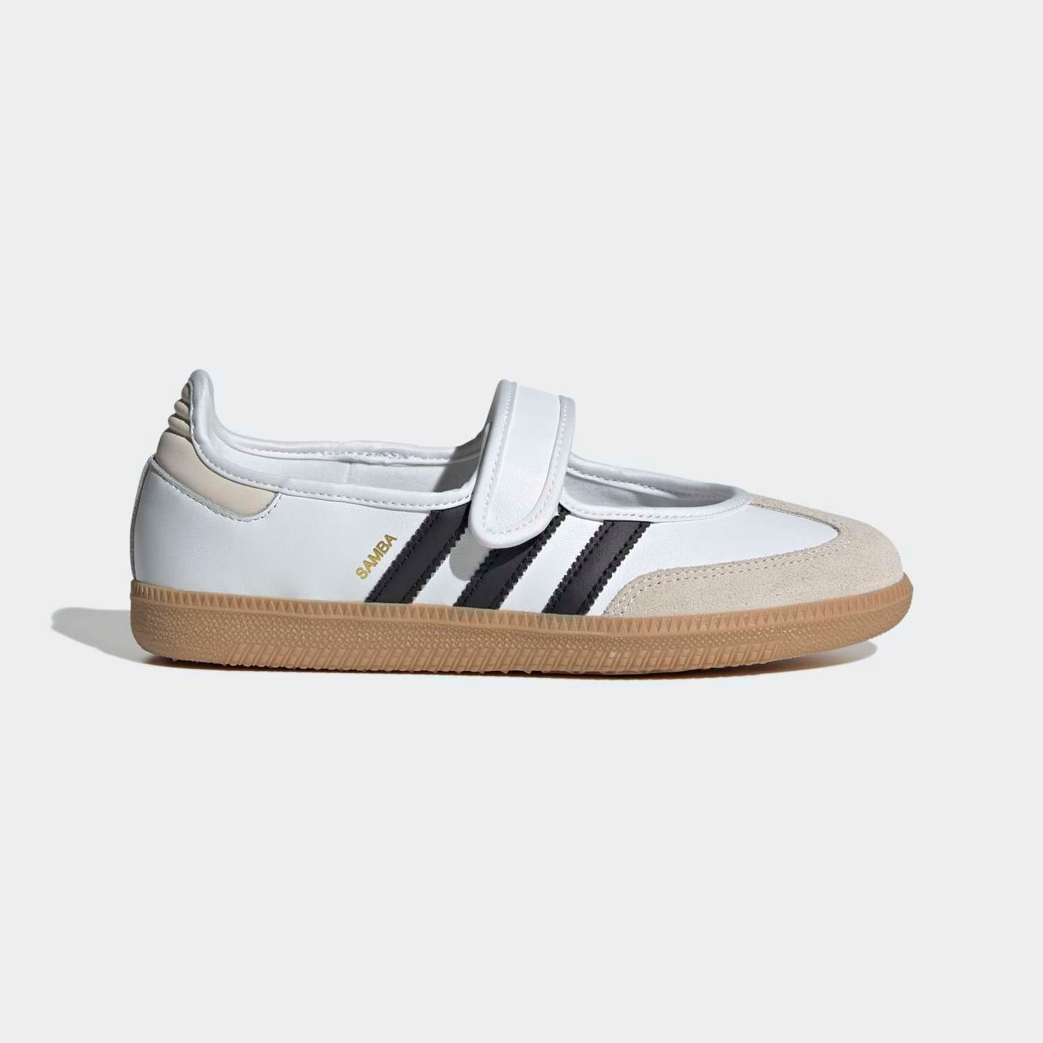 Zapatillas ADIDAS SAMBA JANE JR1402 Blanco – The Box Peru