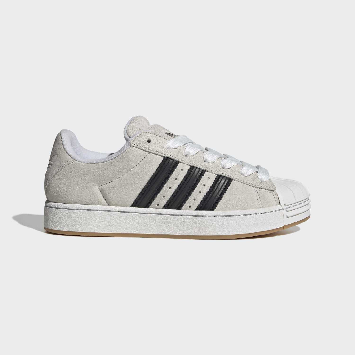 Zapatillas ADIDAS SUPERSTAR ST KI3511-W Beige – The Box Peru