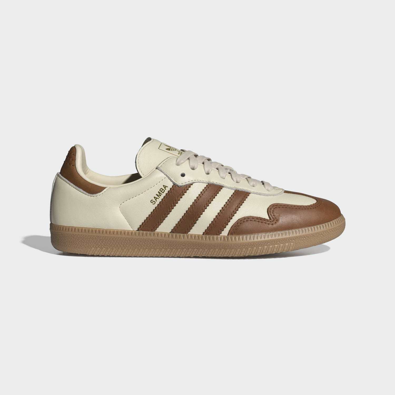 Zapatillas ADIDAS SAMBA OG W KJ0996 Marrón – The Box Peru