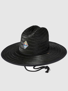 Gorra para Hombre VISSLA HAT Outside Sets Lifeguard Hat BLK