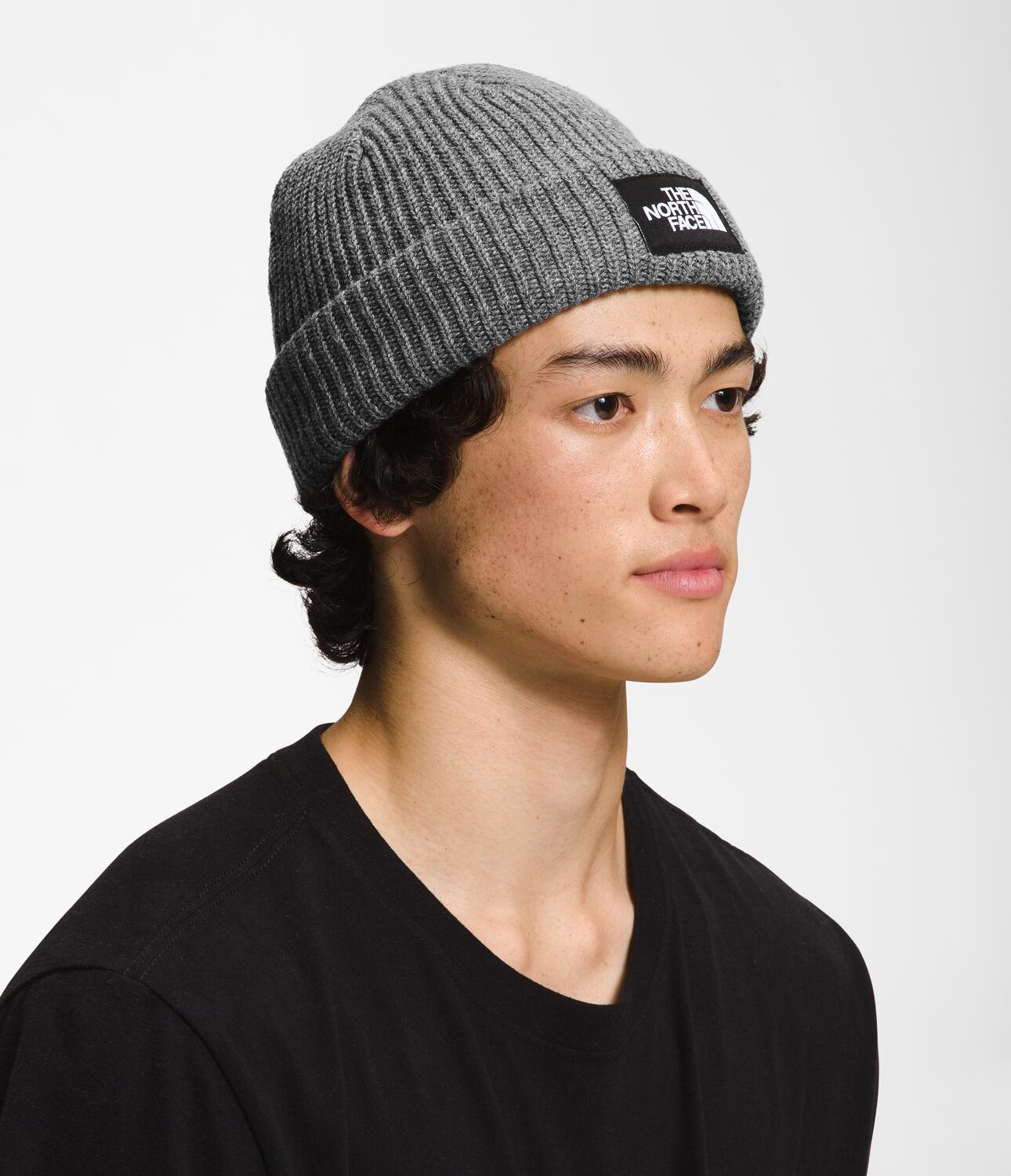 Gorra para Hombre THE NORTH FACE SALTY LINED BEANIE Gris