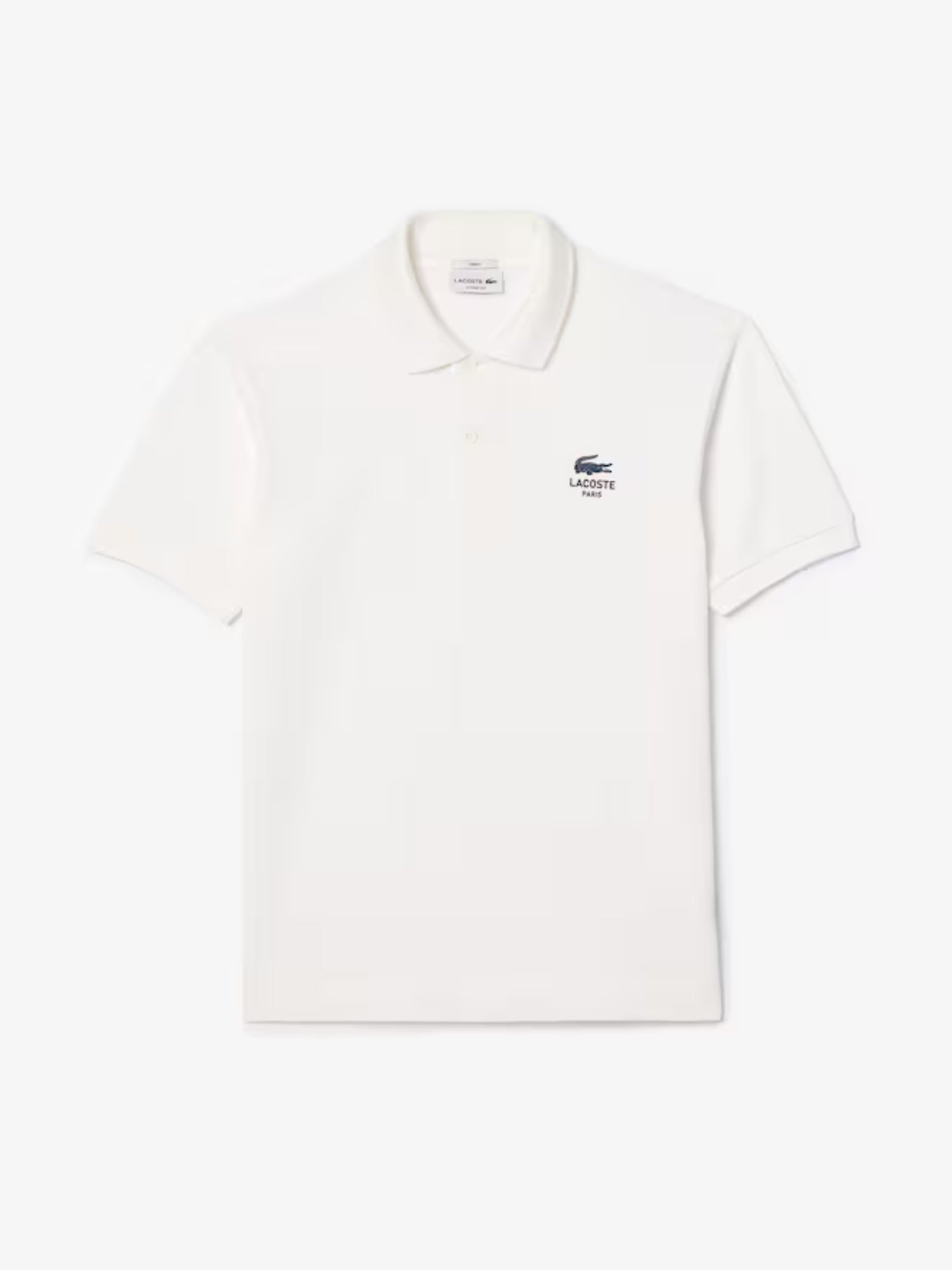 Polo para Hombre LACOSTE Blanco CHEMISE COL BORD-COTES MA - LL