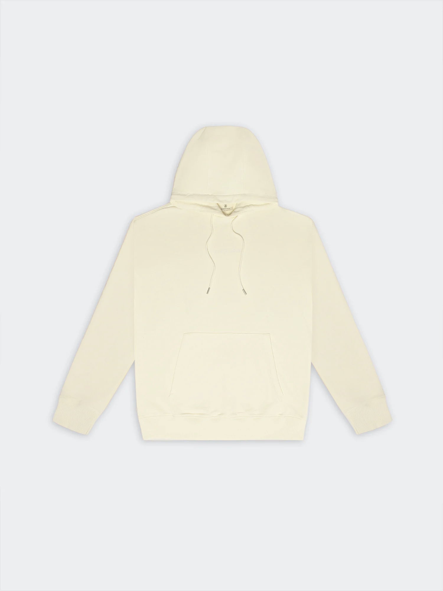 Polera para Hombre DUNKELVOLK SIMPLE HOODIE FR Crema