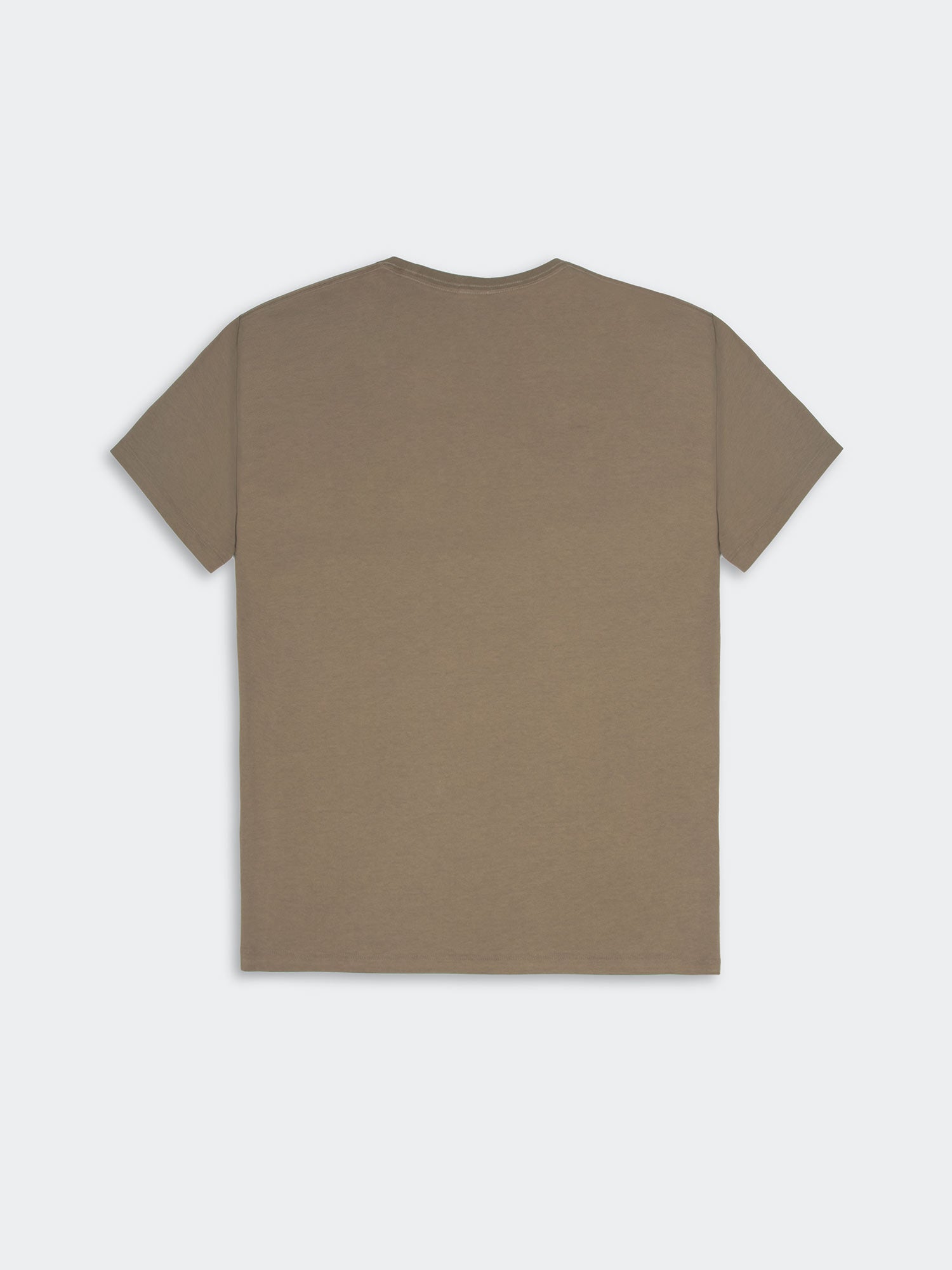 Polo para Hombre DUNKELVOLK PIMA TEE Cocoa