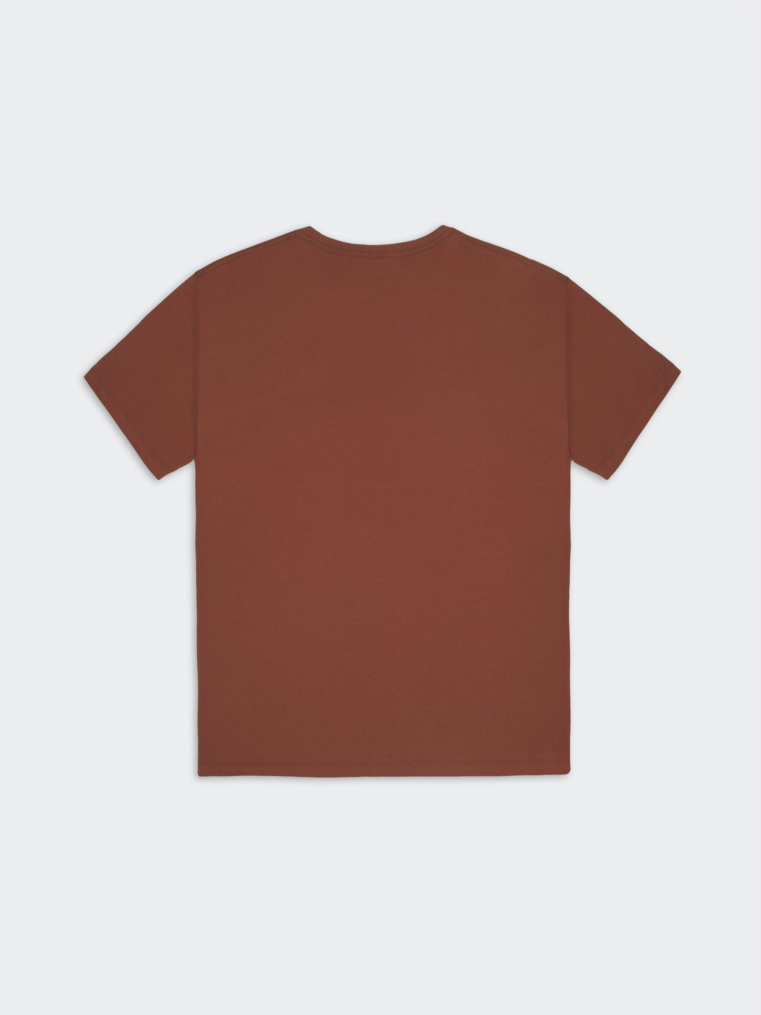 Polo para Hombre DUNKELVOLK PIMA TEE Lacre DUNKELVOLK
