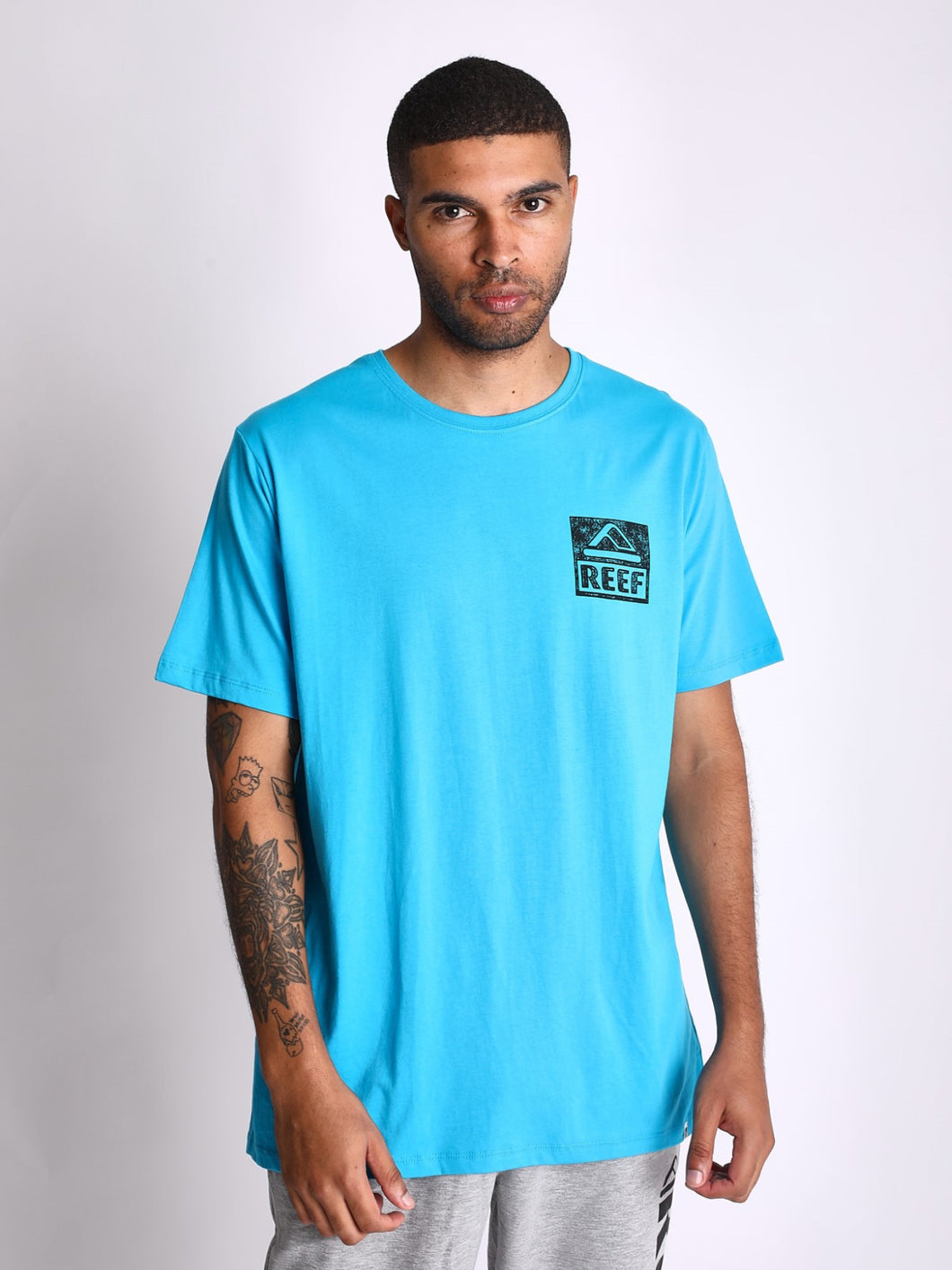 Polo para Hombre REEF CLASSIC REEF WELLIE TEE AHAOCN