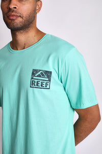 Polo para Hombre REEF CLASSIC REEF WELLIE TEE ELCGR