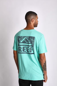 Polo para Hombre REEF CLASSIC REEF WELLIE TEE ELCGR