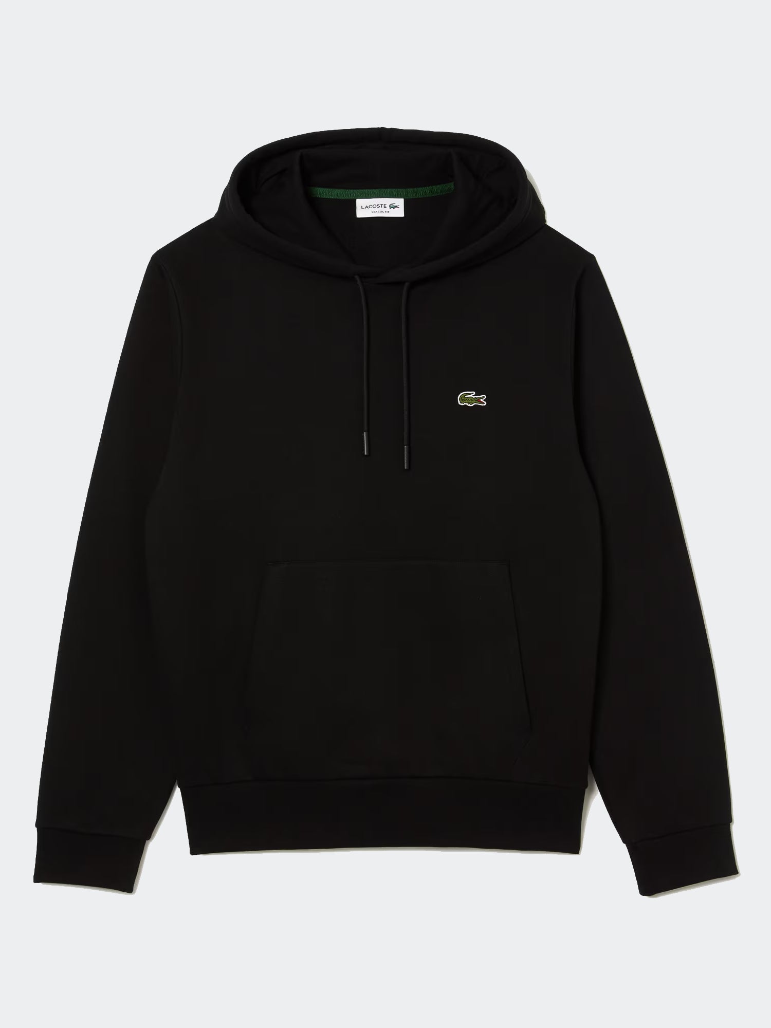 Polera para Hombre LACOSTE Negro SWEATSHIRTS