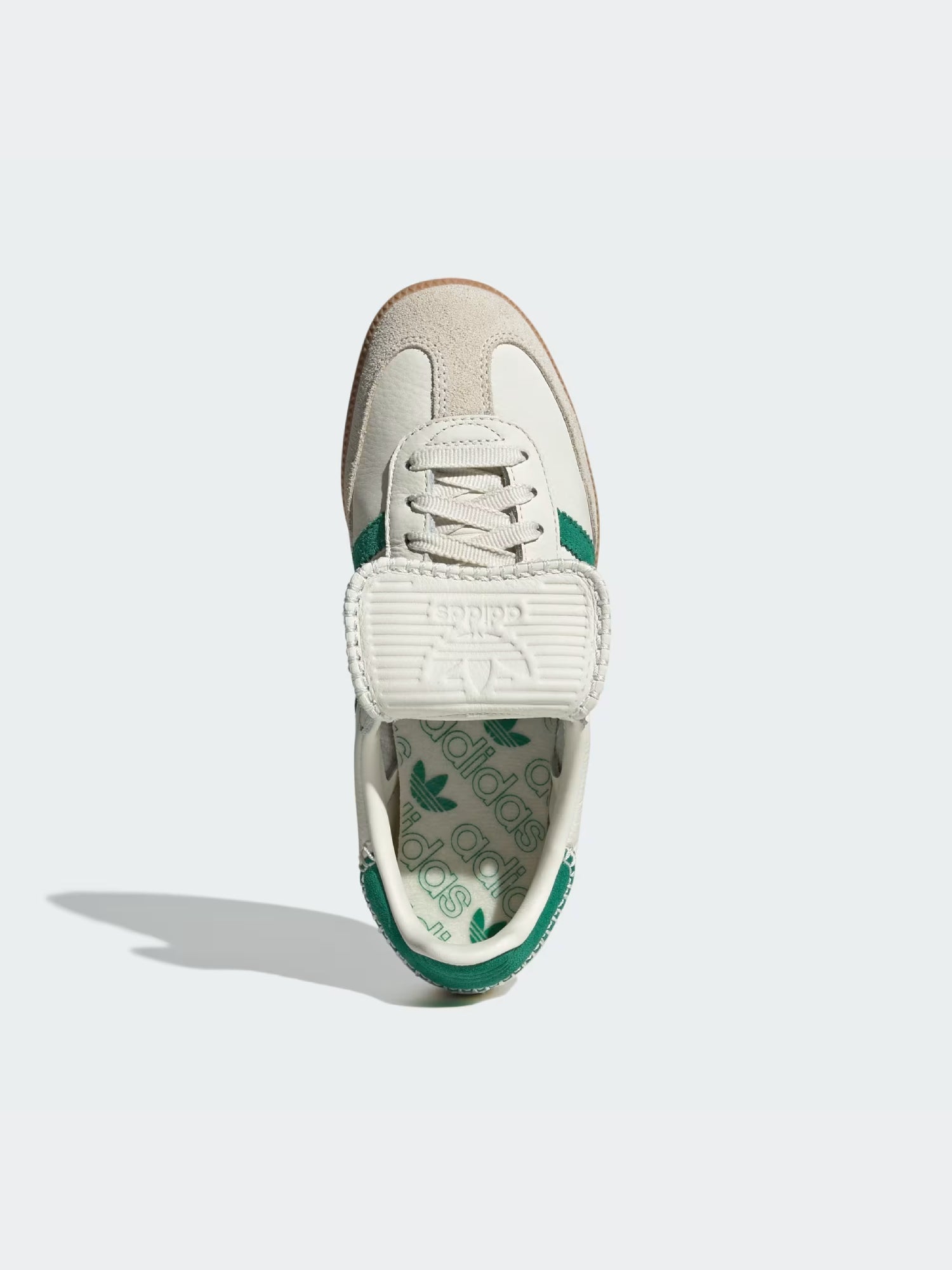 Zapatillas ADIDAS SAMBA LT Natural / Verde ADIDAS