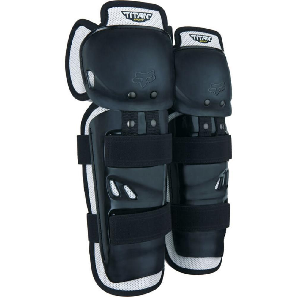 Rodillera para Hombre FOX TITAN SPORT TITAN SPORT KNEE/SHIN GRD CE 001