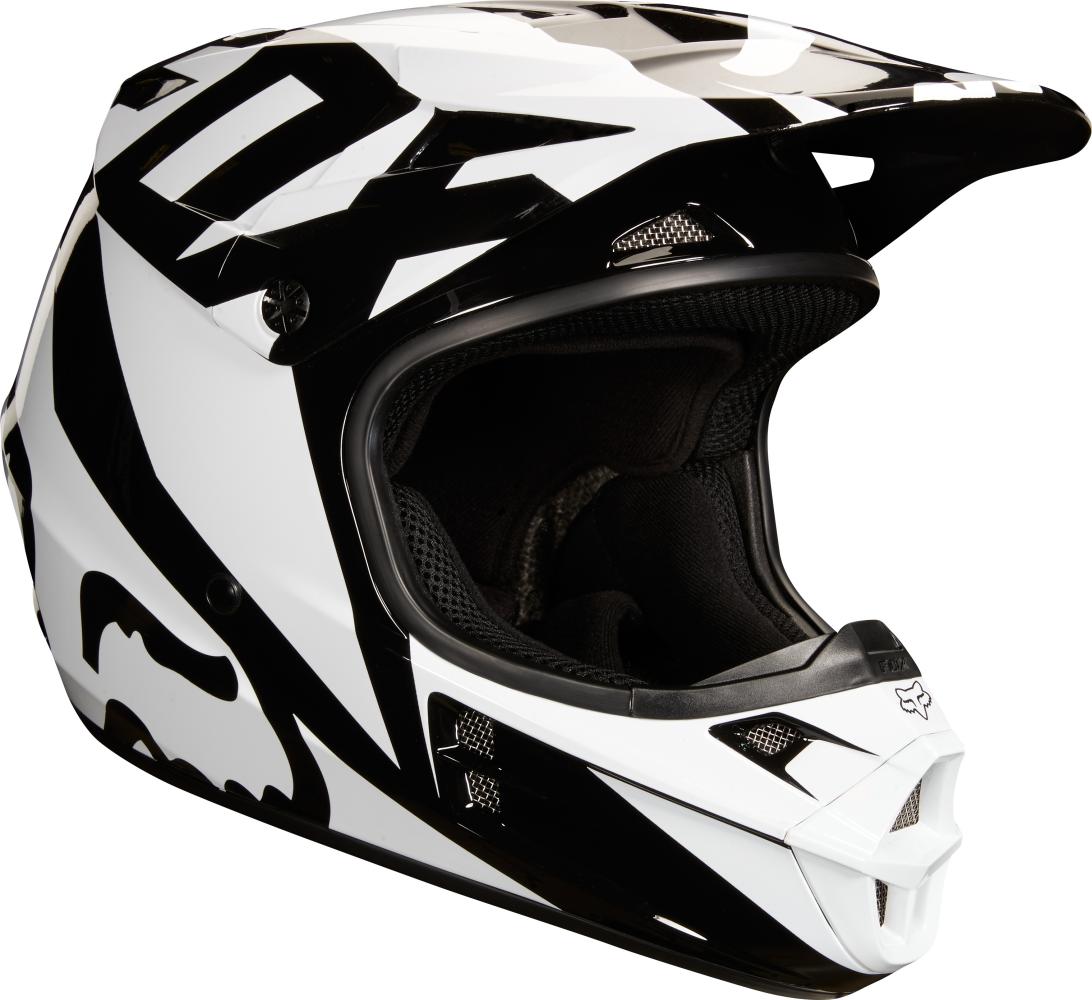Casco para Hombre FOX V1 RACE 001