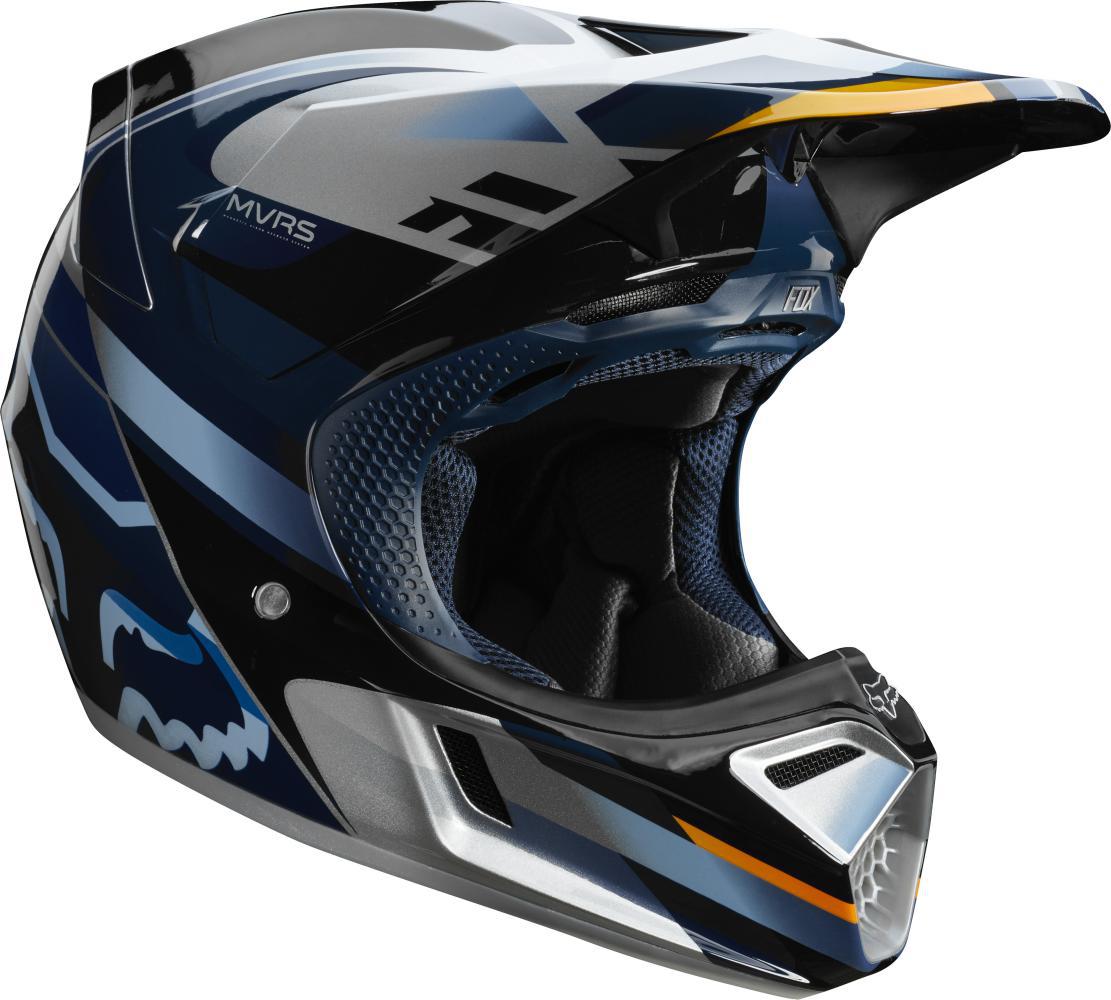 Casco para Hombre FOX V3 MOTIF HELMET 141