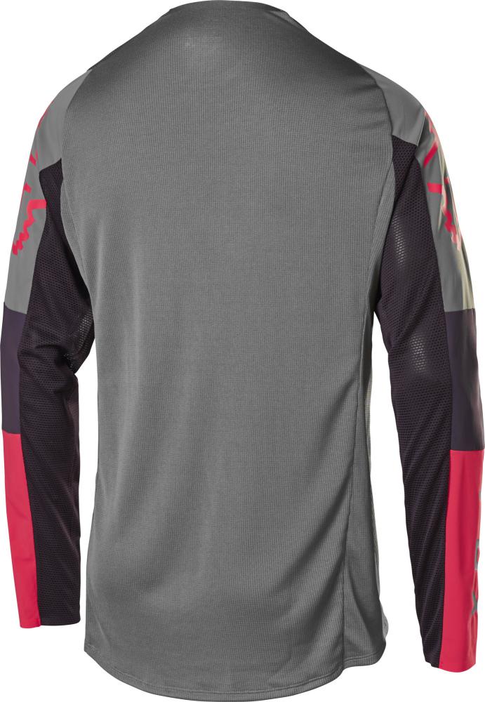 maillot fox flexair delta ls jersey chili