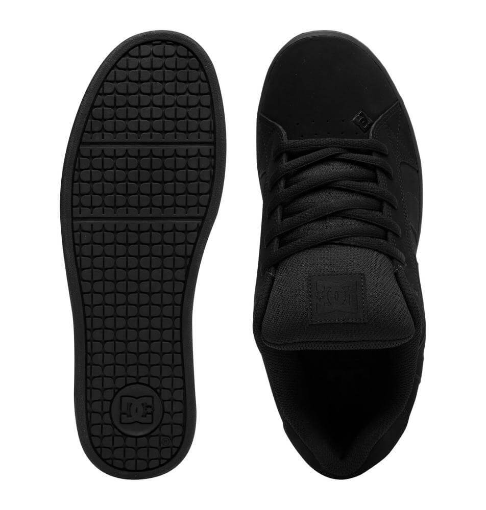 DC Shoes - Zapatillas bajas para hombre, color gris