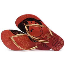 Cargar imagen en el visor de la galería, Sandalias para Mujer HAVAIANAS BEACH SLIM PRINCESAS 1440
