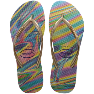 Sandalias para Mujer HAVAIANAS BEACH SLIM IRIDESCENT FC 0904