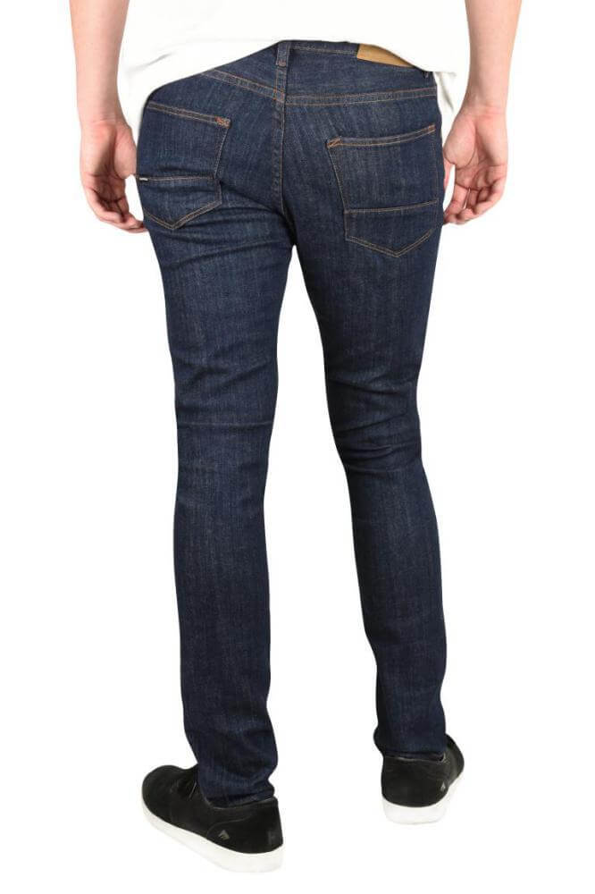 Jean para Hombre QUIKSILVER SLIM GUETTO DOG SLIM DARK BLUE2 DB02