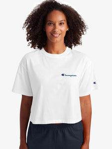 Polo para Mujer CHAMPION W5950G586160 THE CROPPED TEE - GRAPHIC 100