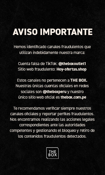 Aviso importante